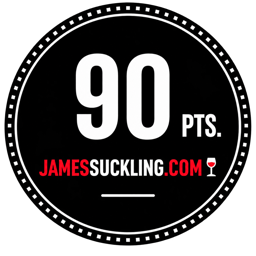 James Suckling, 90 points