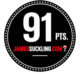 James Suckling, 91 points
